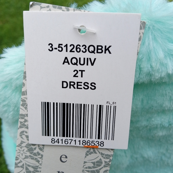 NWT Cute Toddler Panda Dress 2T - Picture 9 of 11